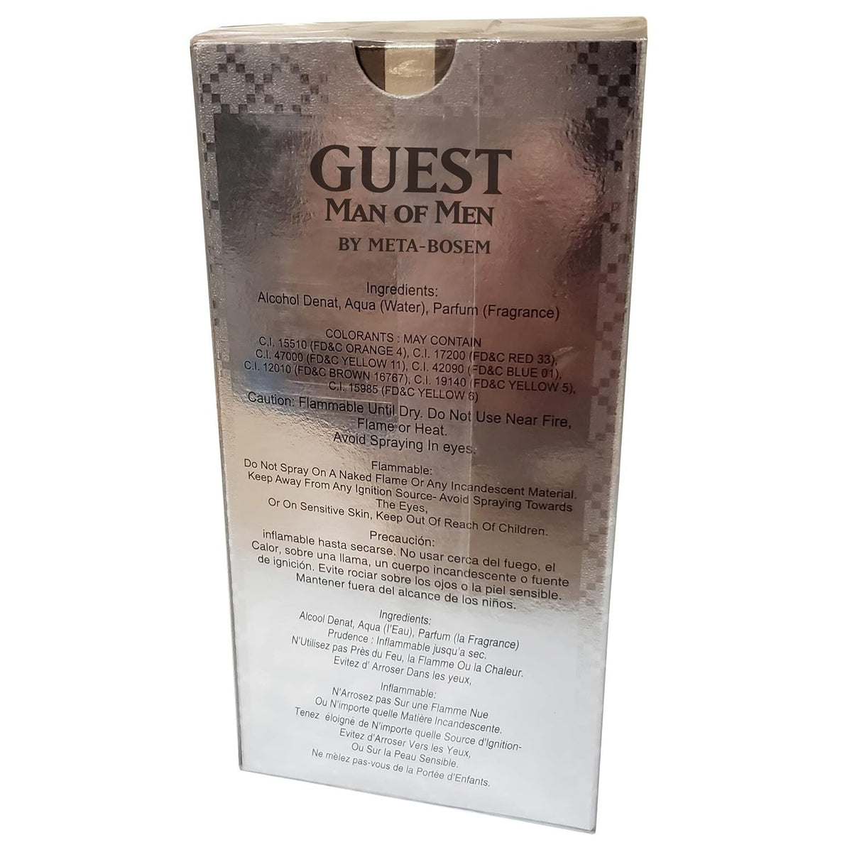 Guest Sport Eau de Toilette Man Cologne Vaporisateur Perfume 3.4 OZ 100 ML