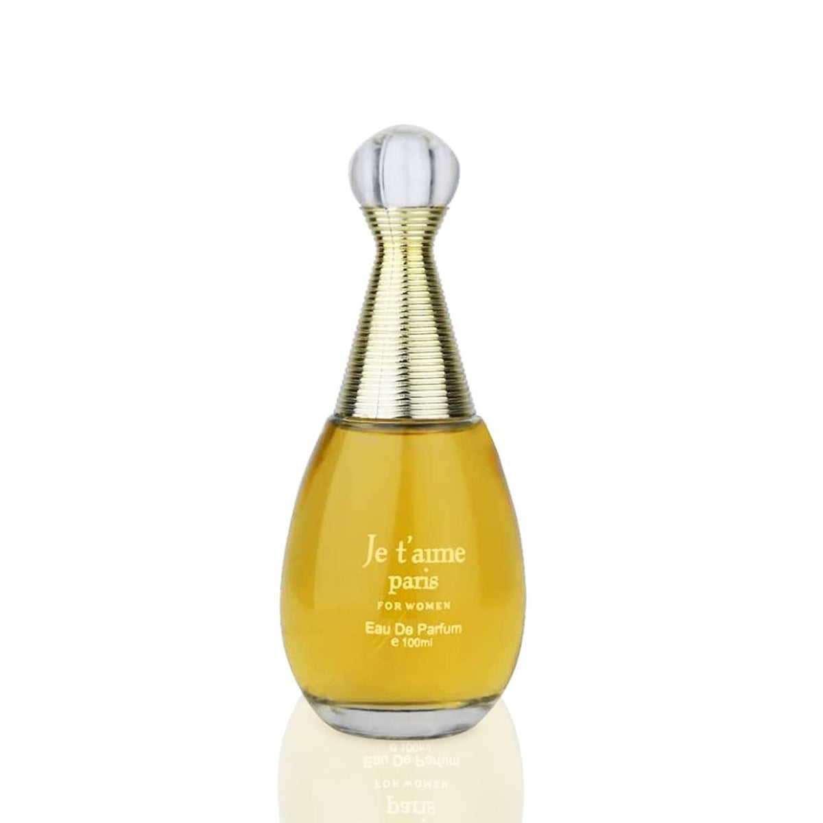 Je t'aime paris Women's Cologne 3.4 Fl. Oz. EDP Spray