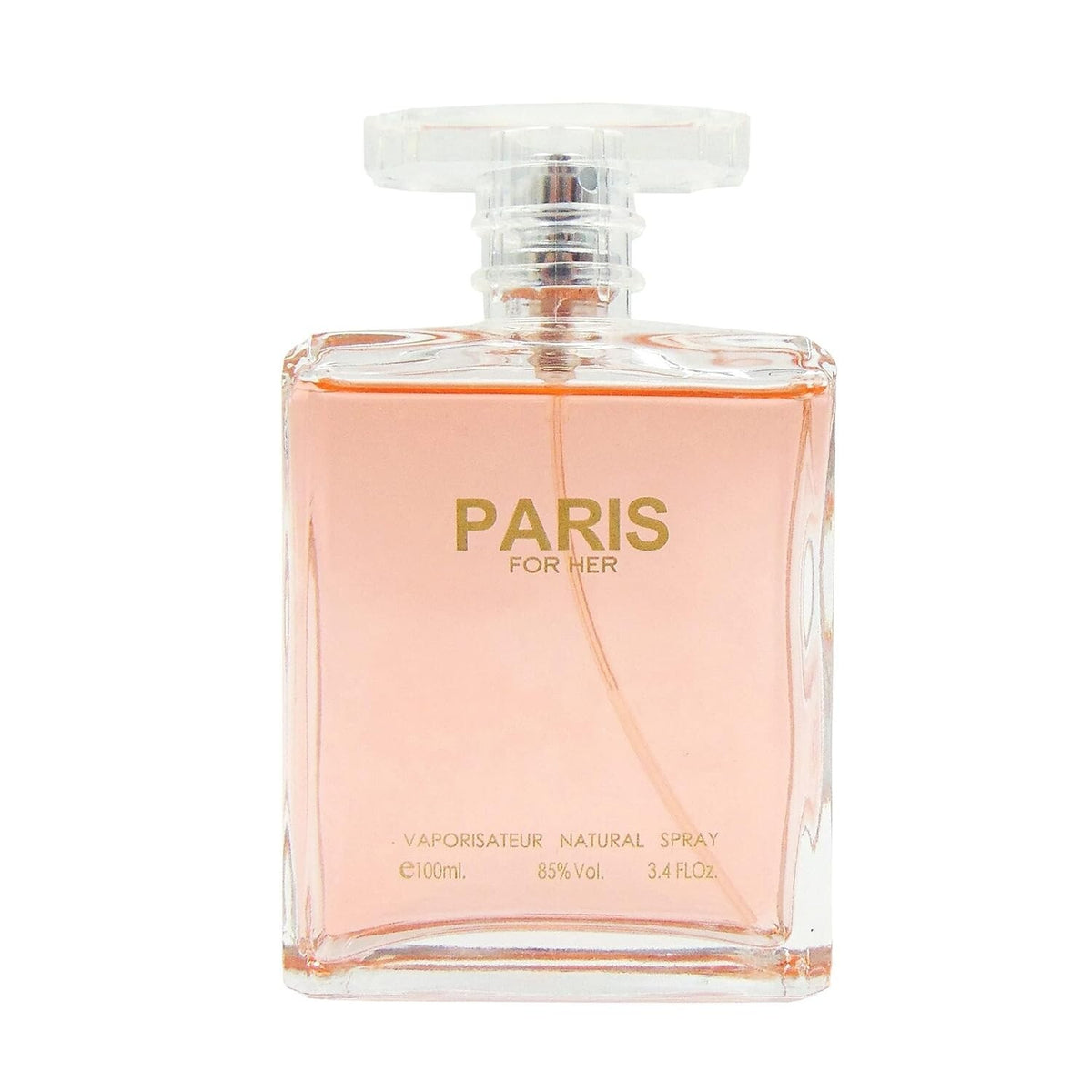 PARIS FOR HER Secret Plus Eau de Parfum Cologne Perfume Wholesale Price 3.4 OZ
