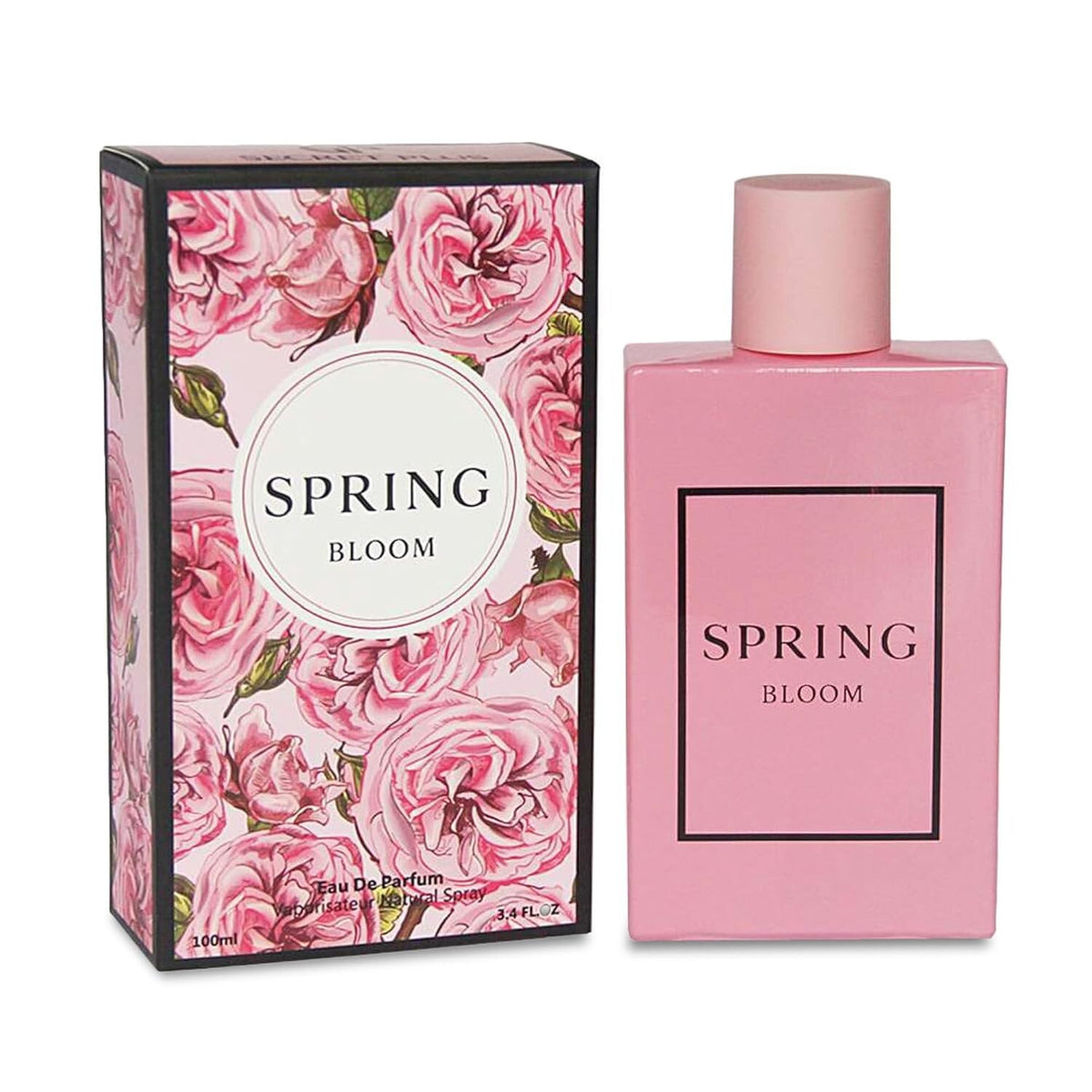 SPRING BLOOM BY SECRET PLUS WOMEN 3.4 OZ / 100 ML EAU DE PARFUM SPRAY