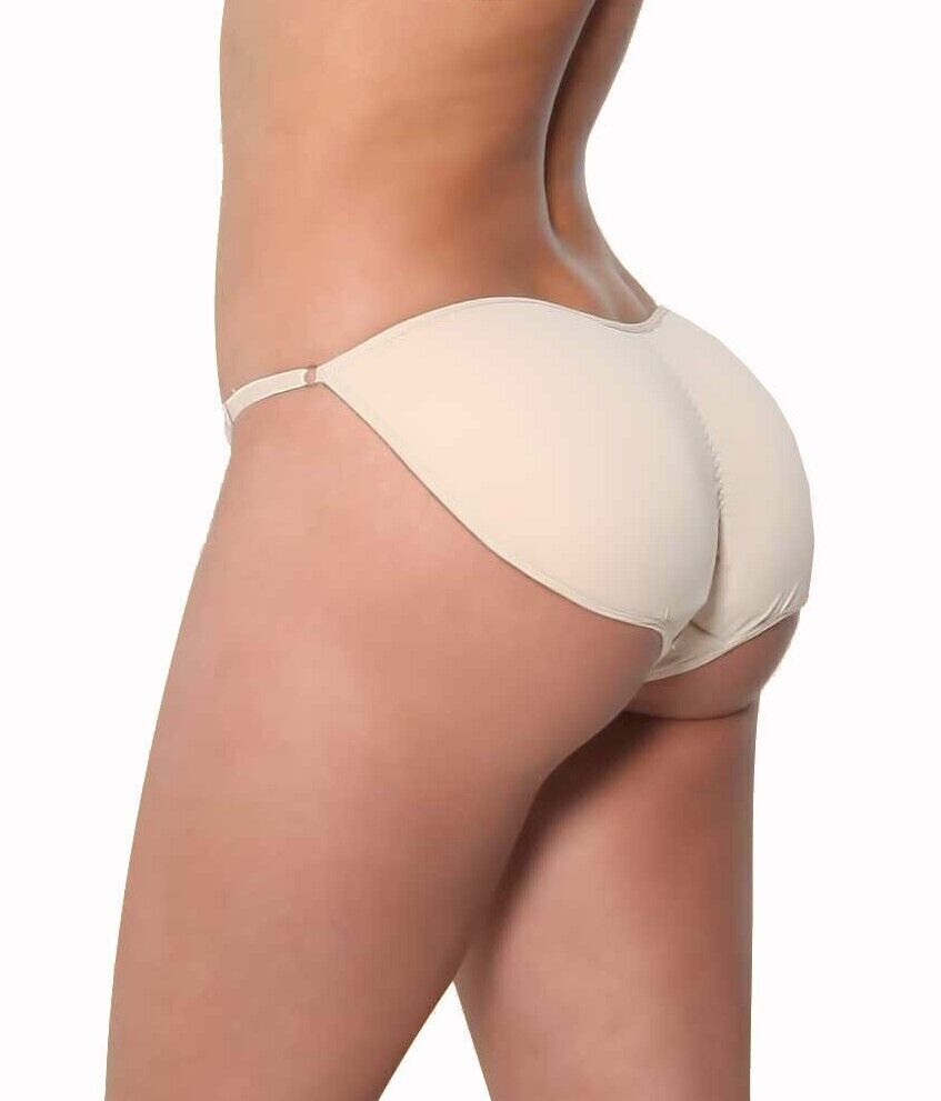 Women Butt Lift Shapewear Buttock Padded Underwear Enhancer Brief Panties