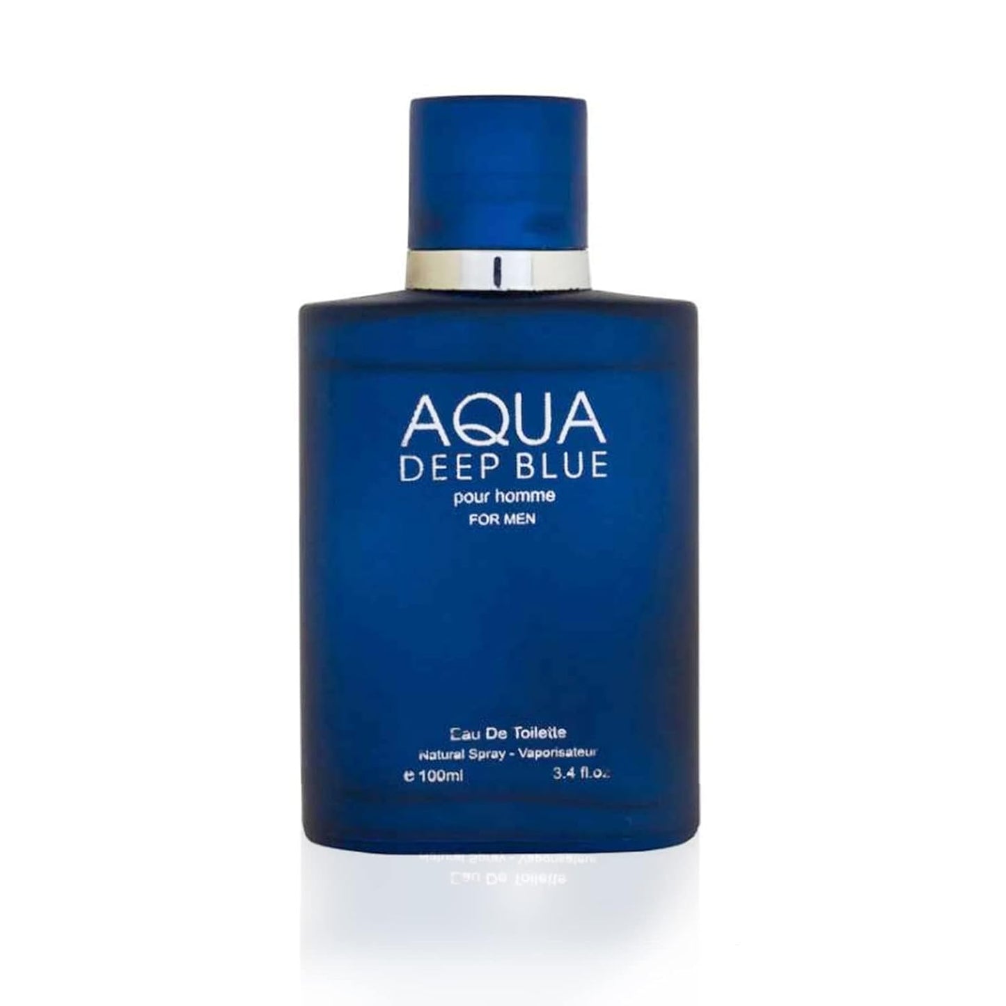 META-BOSEM Aqua Prive+Aqua Deep Blue+Aqua Fresh Men's Cologne Collection, Eau de Toilette Natural Spray - Marine Notes - Holiday Gift Set (Pack of 3) Each 3.4 Fl Oz, Total 10.2 Fl Oz