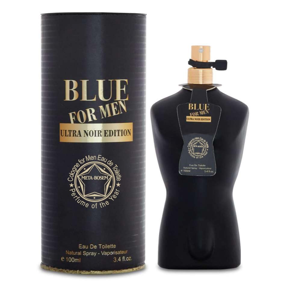 META-BOSEM 3-Pc Set Cologne Collection (Bleu for Men+Royal Edition+Prive), Eau de Toilette Natural Spray - Masculine Scent (Pack of 3) Each 3.4 Fl Oz, Total 10.2 Fl Oz