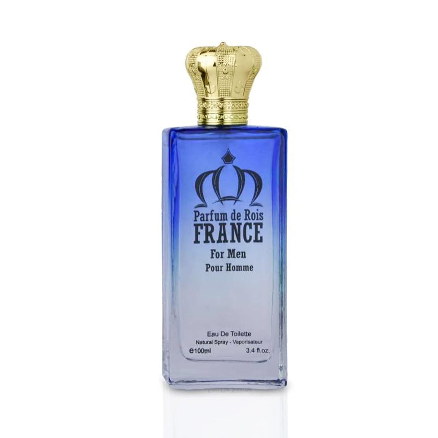 META-BOSEM X Men+Parfum de Rois France Men's Cologne, Eau de Toilette Natural Spray - Masculine Scents - Modern Fragrance - Holiday Gift Set (Pack of 2) Each 3.4 Fl Oz, Total 6.8 Fl Oz