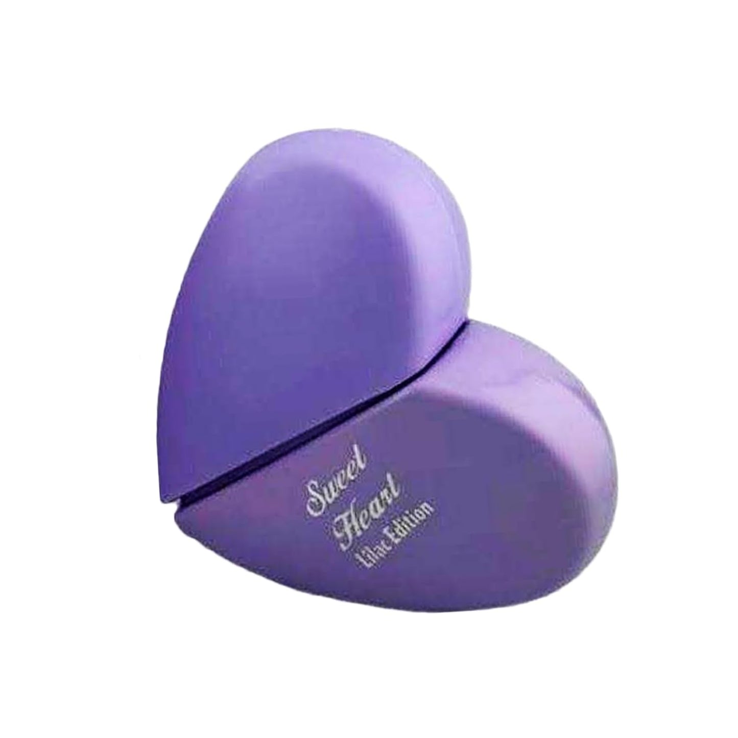 META-BOSEM Sweet Heart Lilac&Rouge, Eau De Parfum Spray Perfume for Women, Sweet Floral Fragrance - a Heart Bottle Collection, Great Holiday Gift (Pack of 2), 3.4 Fl Oz Each, total 6.8 Oz