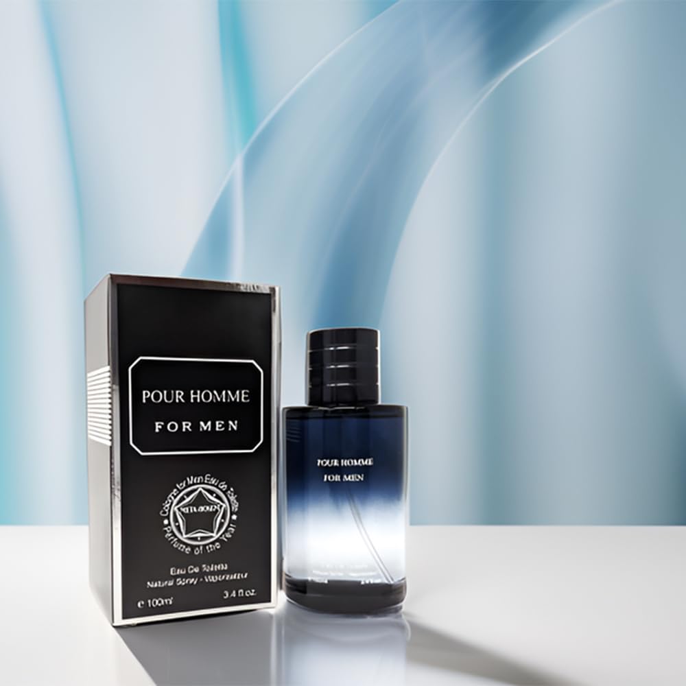 META-BOSEM Savannah/NYC Cologne Collection for Men Eau De Toilette Natural Spray | Woody and Masculine Scent | Concentrated Perfume | for all Skin Types, 3.4 Ounce Each (Pack of 2)
