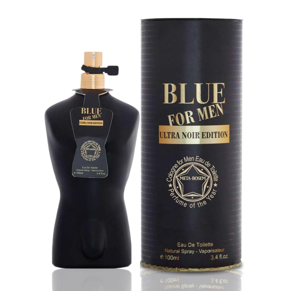 META-BOSEM 3-Pc Set Cologne Collection (Bleu for Men+Royal Edition+Prive), Eau de Toilette Natural Spray - Masculine Scent (Pack of 3) Each 3.4 Fl Oz, Total 10.2 Fl Oz