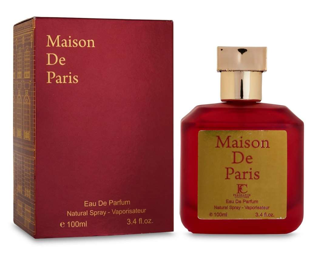 Maison De Paris Red for Women Perfume Cologne 3.4 OZ/100 Ml EDP