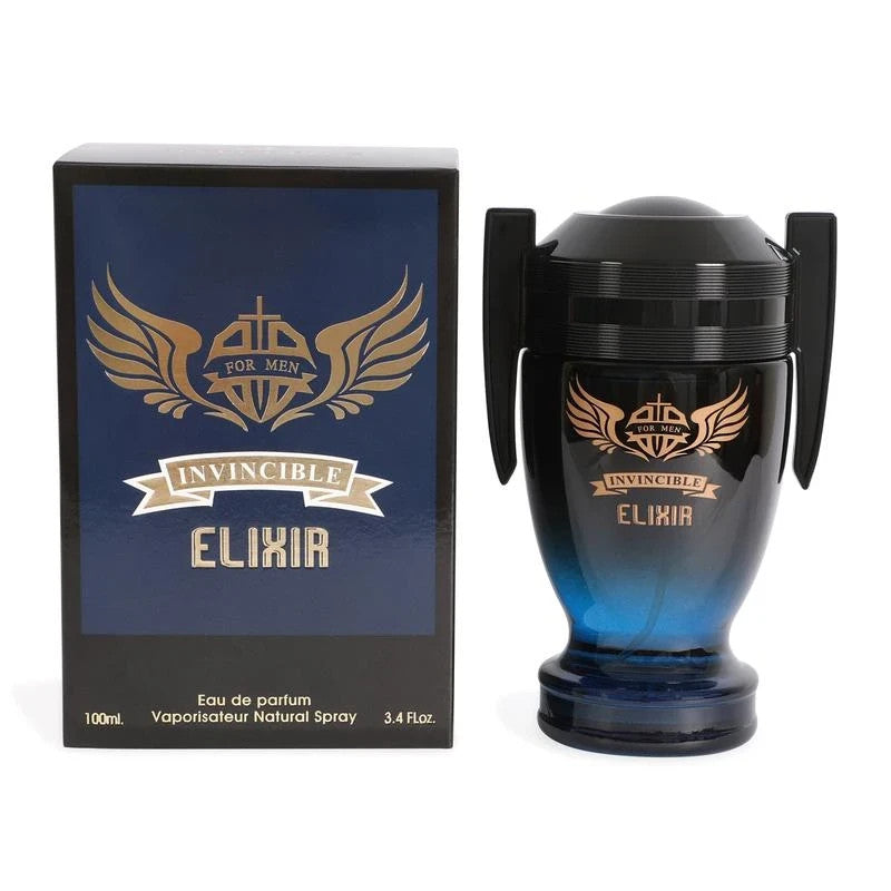 INVINCIBLE ELIXIR by Secret Plus For MEN 3.4 FL OZ / 100 ML EAU DE PARFUM SPRAY
