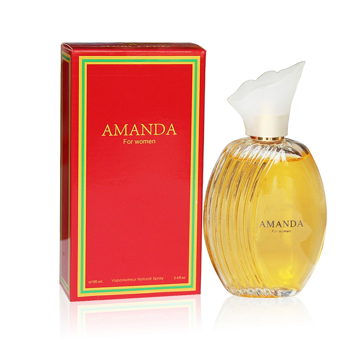 Amanda For Women Eau de Parfum 3.4oz / 100ml Natural Spray – New Sealed