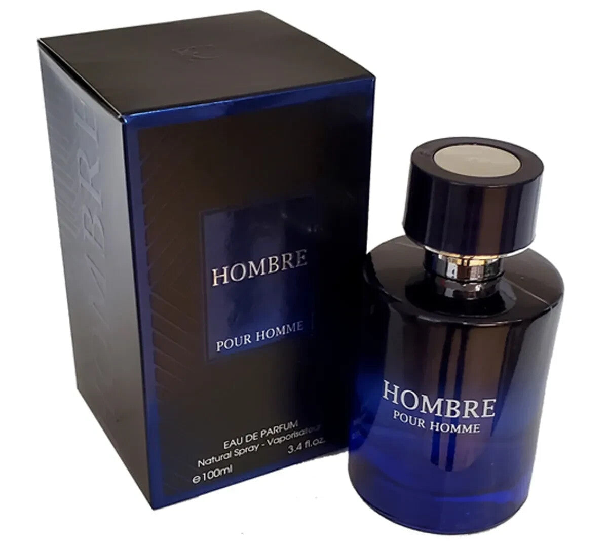 HOMBRE Pour Homme Men's Cologne 3.4 Oz Eau De Parfum Spray by Fragrance Couture