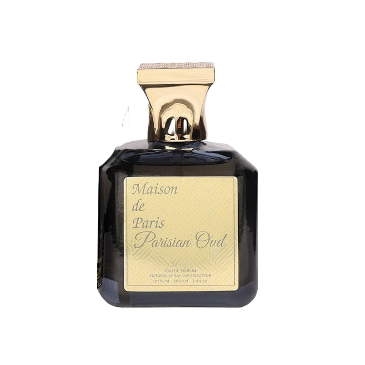 Maison De Paris Oud for Women Perfume Cologne 3.4 OZ/100 Ml EDP