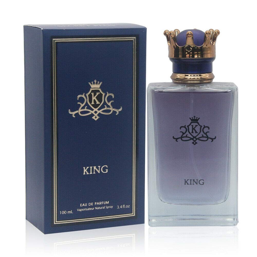 KING Secret Plus Eau de Parfum New in SEALED BOX 3.4 oz / 100 ml for Men Cologne