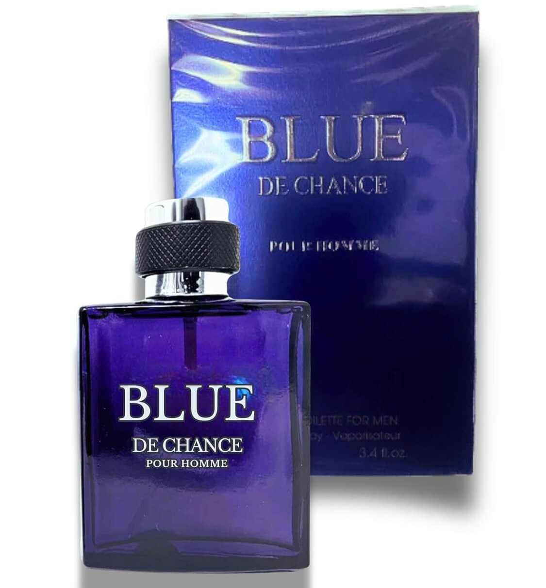 BLUE De Chance PERFUME For Men 100ml 3.4fl.oz Long Lasting Fragrance Cologne