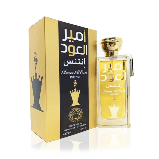 Ameer Al Oudh Intense 3.4 Fl Oz/100 Ml Unisex Eau de Parfum Natural Spray