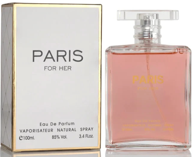 PARIS FOR HER Secret Plus Eau de Parfum Cologne Perfume Wholesale Price 3.4 OZ