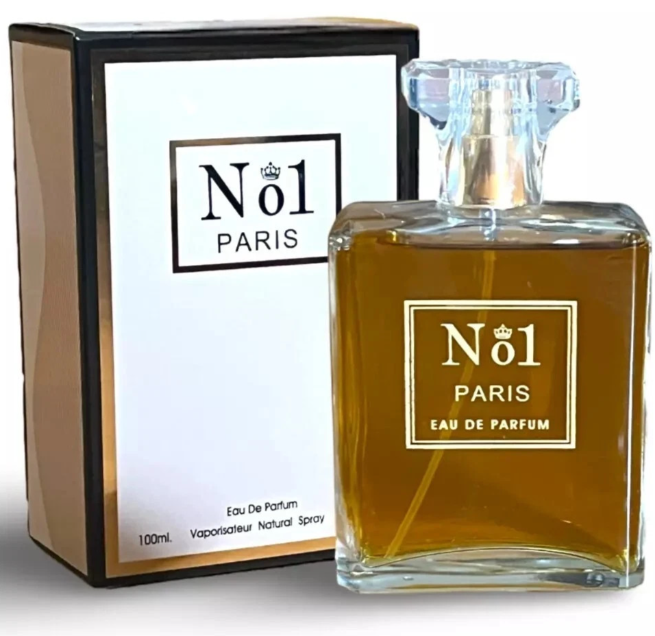 NO.1 PARIS Eau de Parfume Natural Spray 3.4 fl oz by Secret Plus, Perfect Gift