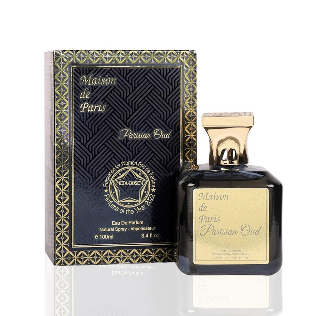 Maison De Paris Oud for Women Perfume Cologne 3.4 OZ/100 Ml EDP