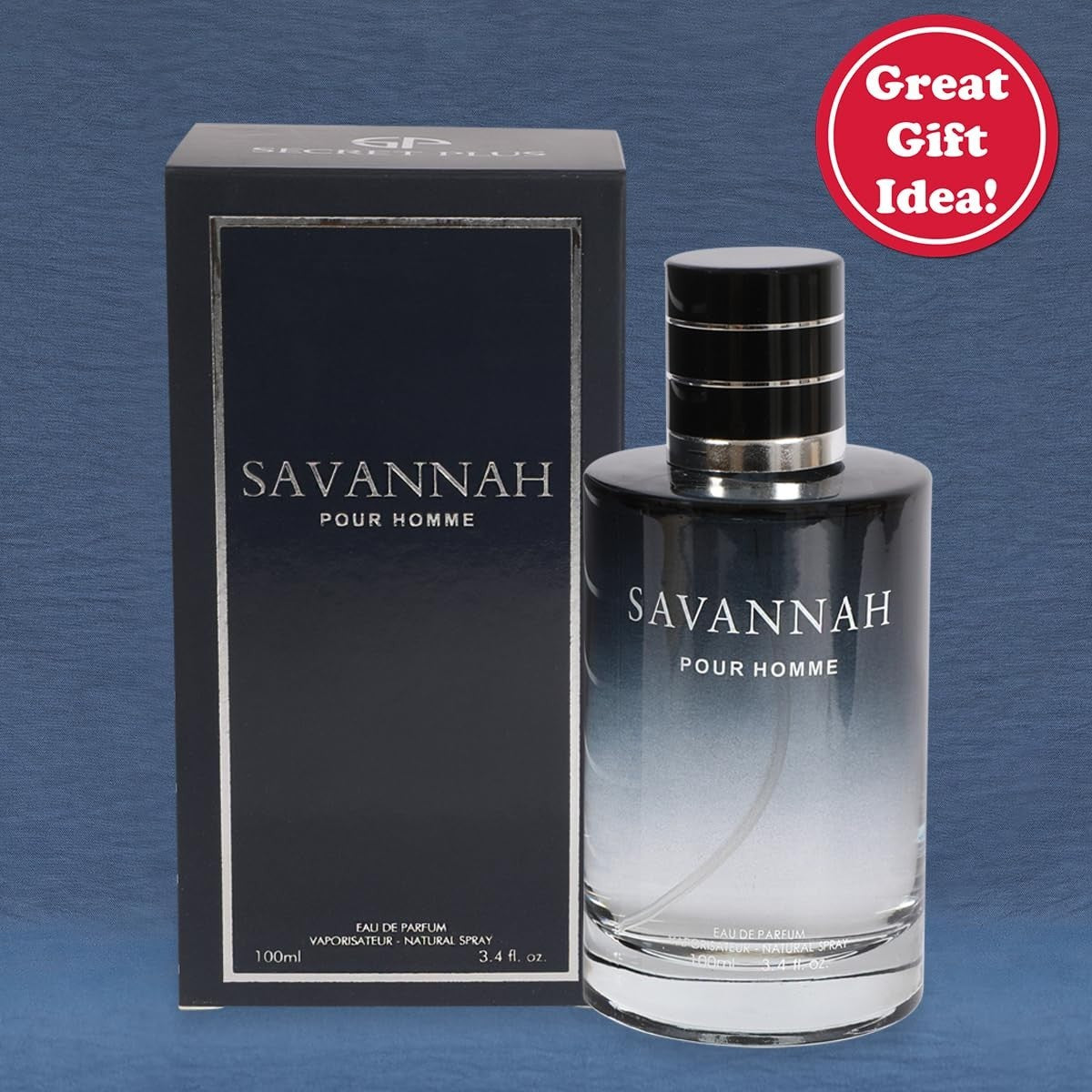 PERFUME Cologne for MEN Long Lasting Fragrance 100ML 3.4 Oz Gift Fast PARFUM