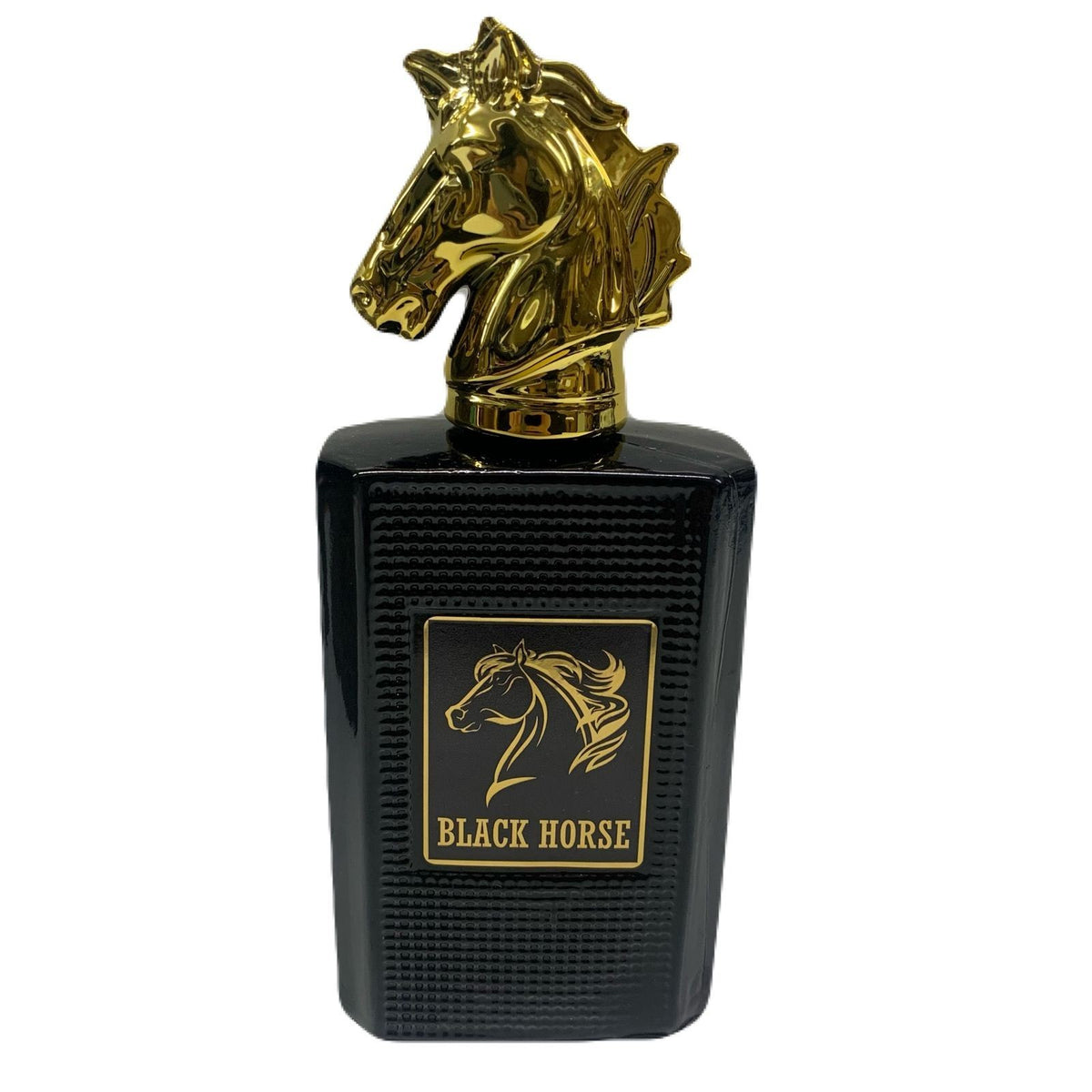 Black Horse Platinum Eau De Parfum  Cologne 3.4oz - Men's Arabic Cologne