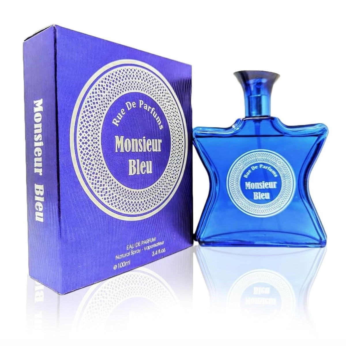 Monsieur Bleu PERFUME Cologne MEN Long Lasting Fragrance 3.4 Oz Gift PARFUM