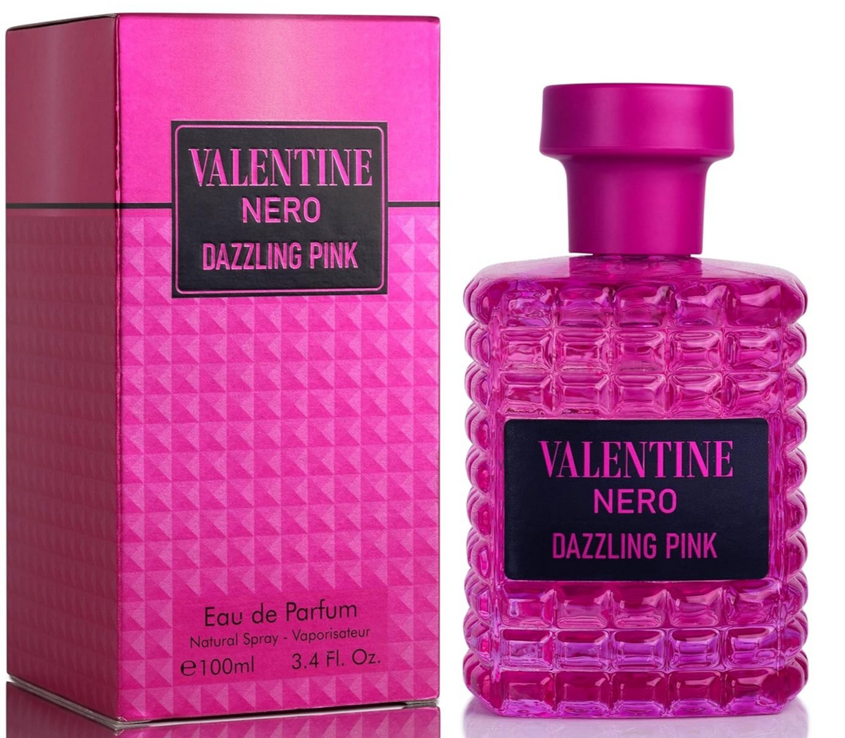 Perfume Women's Valentine Nero Dazzling Pink Eau De Parfum Spray Vaporisateur