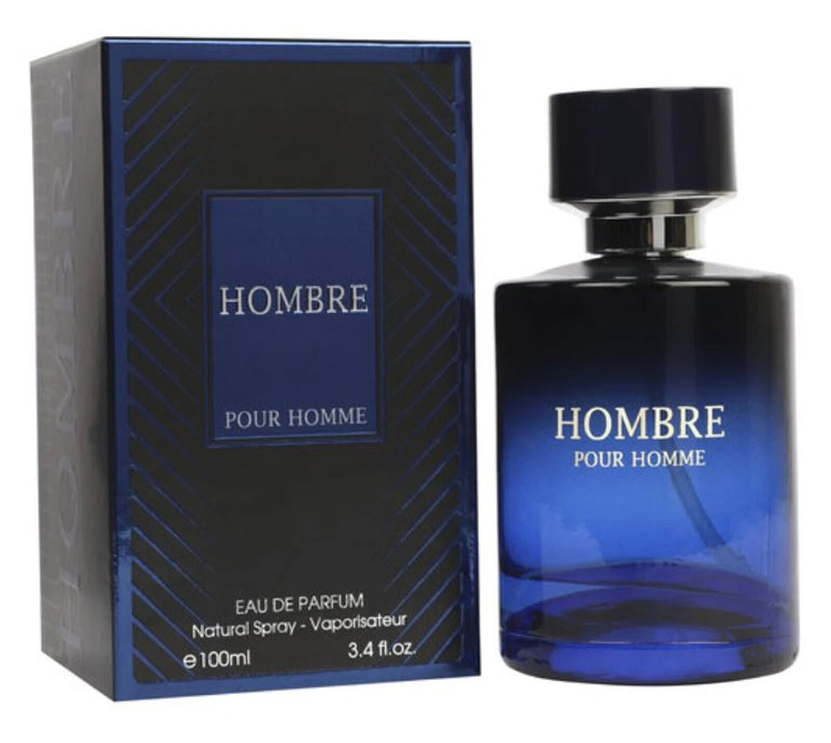HOMBRE Pour Homme Men's Cologne 3.4 Oz Eau De Parfum Spray by Fragrance Couture