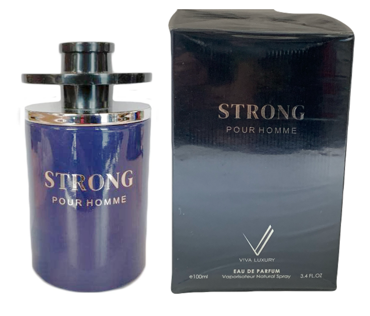 Viva Luxury Savage Strong for Men 3.4 Oz Men's Eau De Parfum Men's Cologne