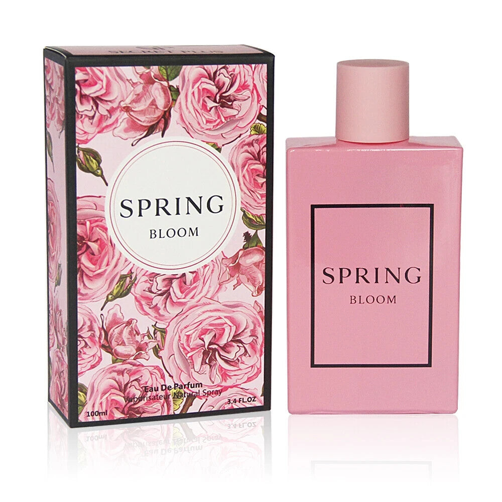 SPRING BLOOM BY SECRET PLUS WOMEN 3.4 OZ / 100 ML EAU DE PARFUM SPRAY