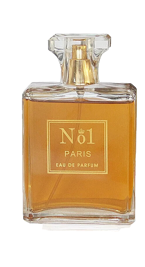 NO.1 PARIS  Eau de Parfume Natural Spray  3.4 fl oz by Secret Plus, Perfect Gift