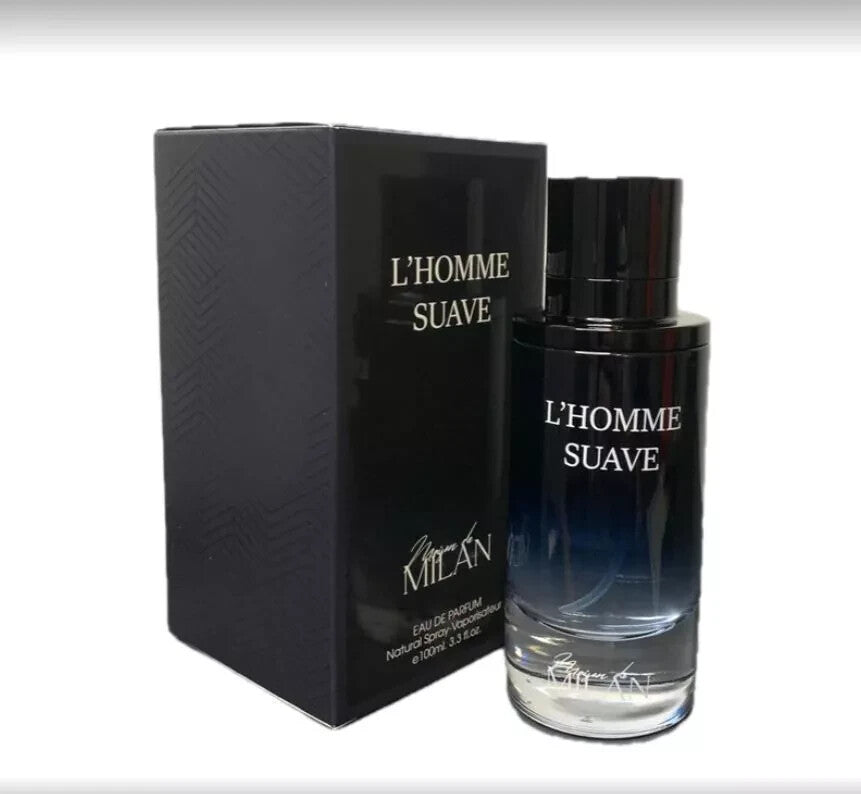 PERFUME Cologne for MEN Long Lasting Fragrance 100ML 3.4 Oz EAU DE PARFUM