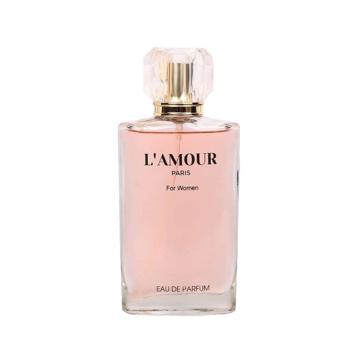L'Amour Paris Eau De Parfum Spray Perfume for Women Floral Fragrance 3.4 FL OZ