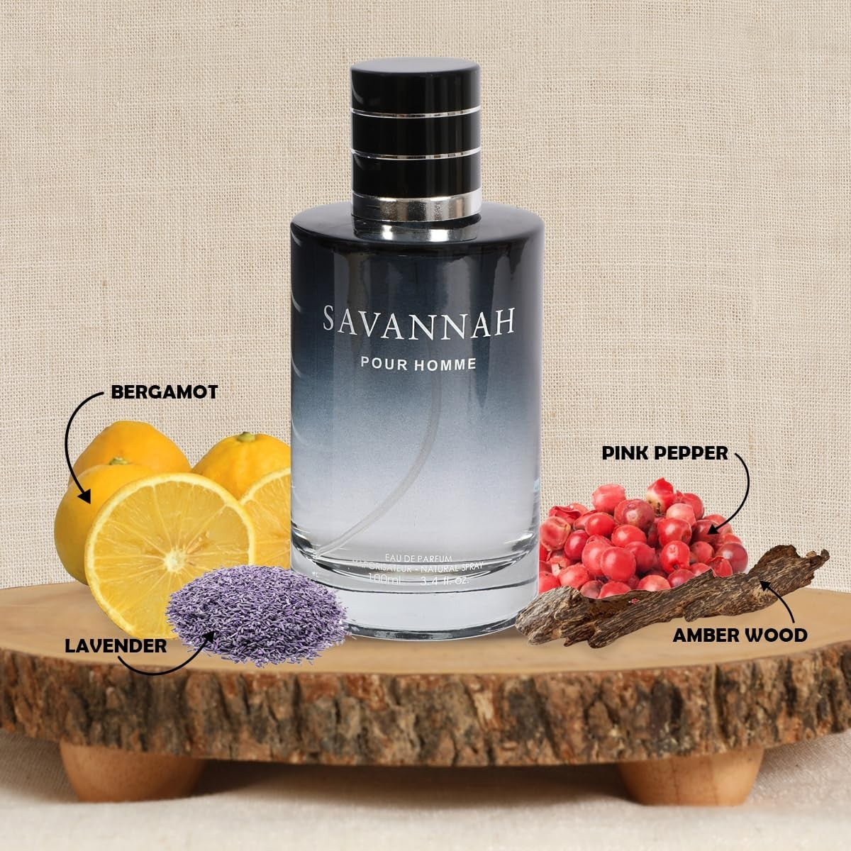 PERFUME Cologne for MEN Long Lasting Fragrance 100ML 3.4 Oz Gift Fast PARFUM