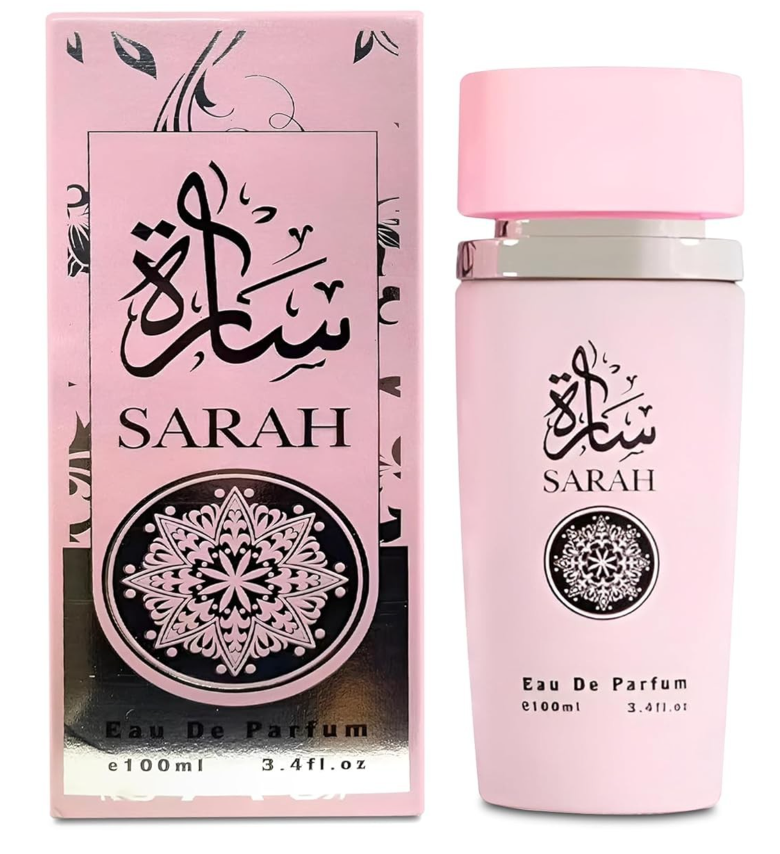 Sarah Perfume عطر سارة for Women's Eau De Parfum Spray 3.4 FL OZ New In Box
