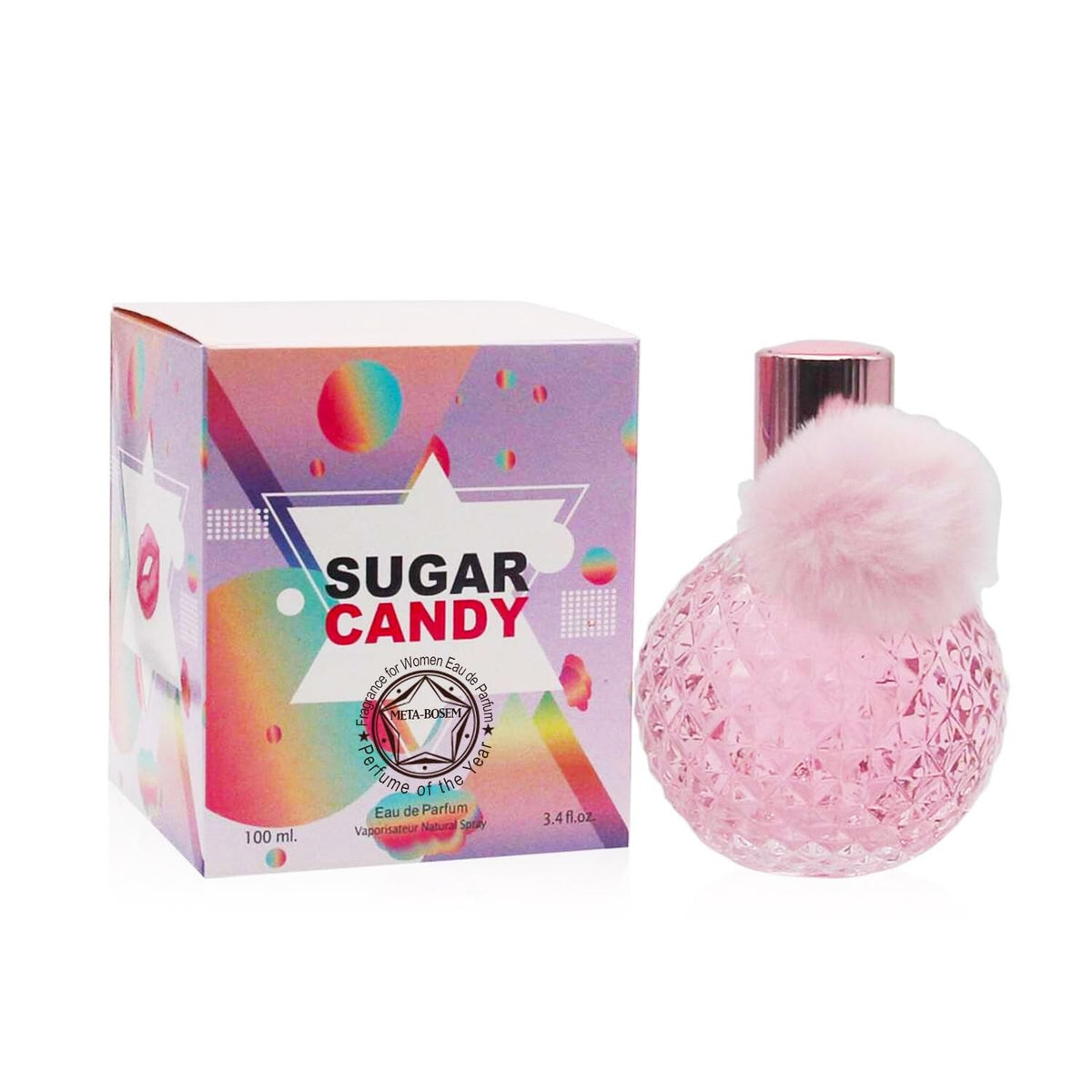 Perfume For Women SUGAR CANDY BEST GIFT 100ml Long Lasting Natural Spray