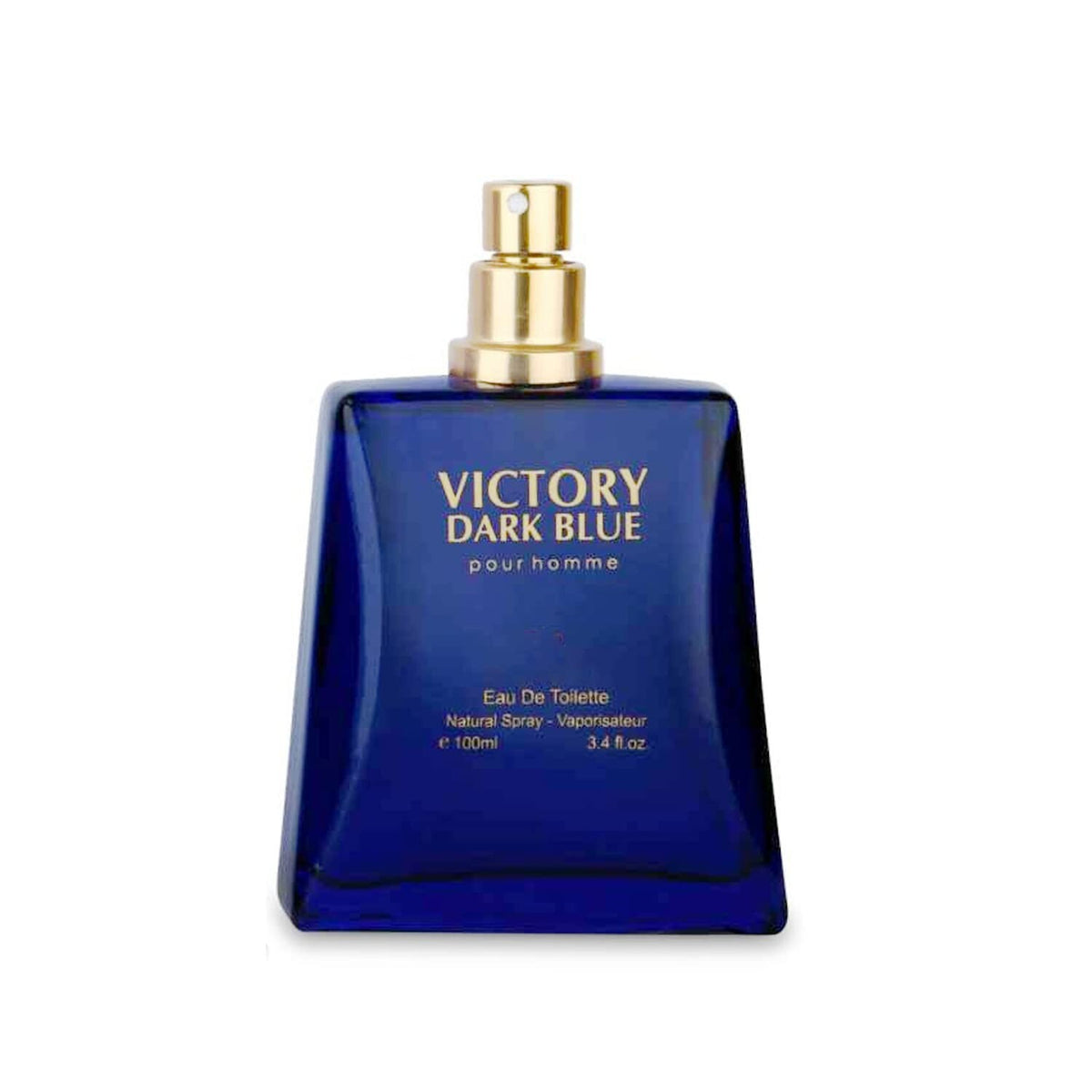 Victory Dark Blue For Men's Cologne 3.4 Fl. Oz. EAU DE PARFUM Spray