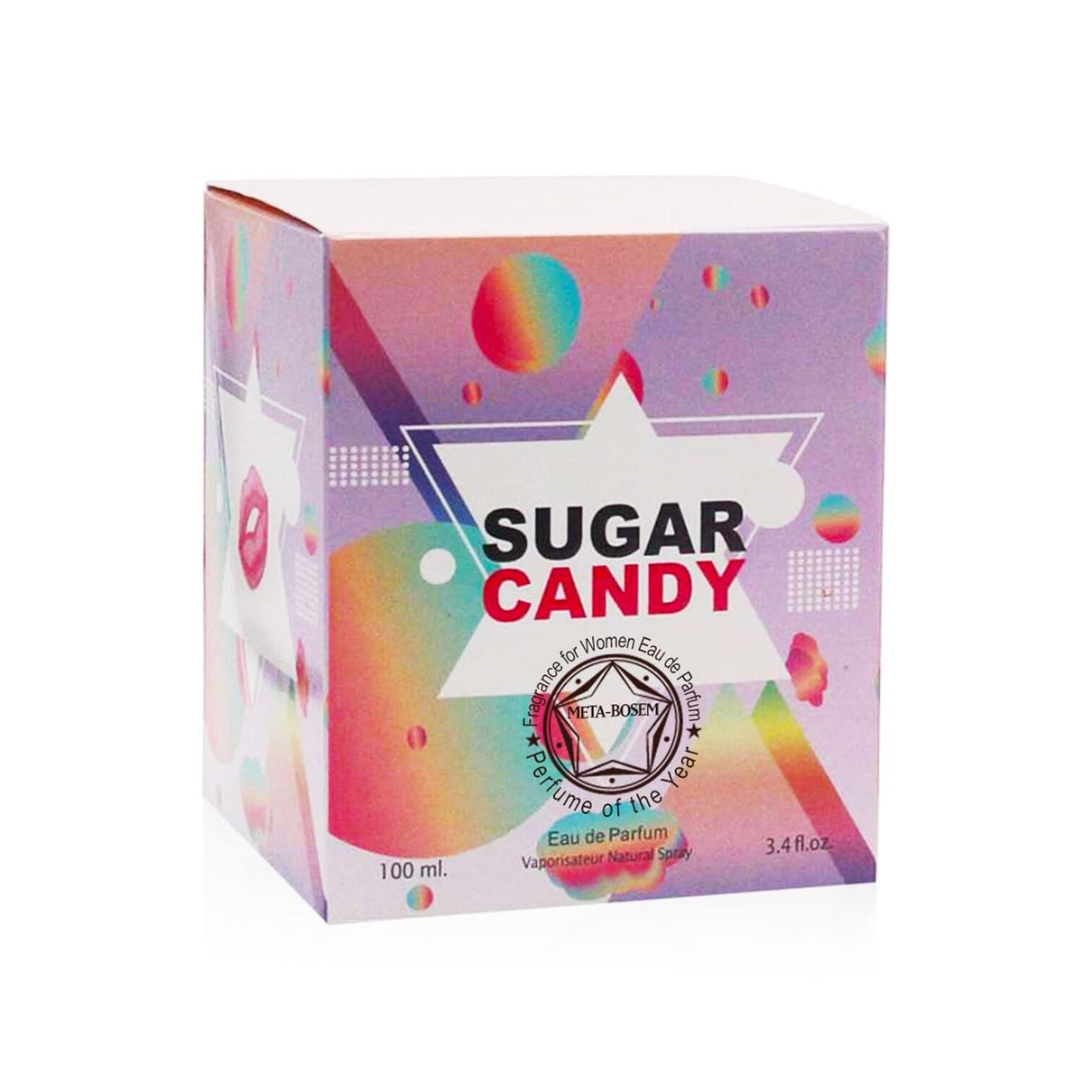 Perfume For Women SUGAR CANDY BEST GIFT 100ml Long Lasting Natural Spray