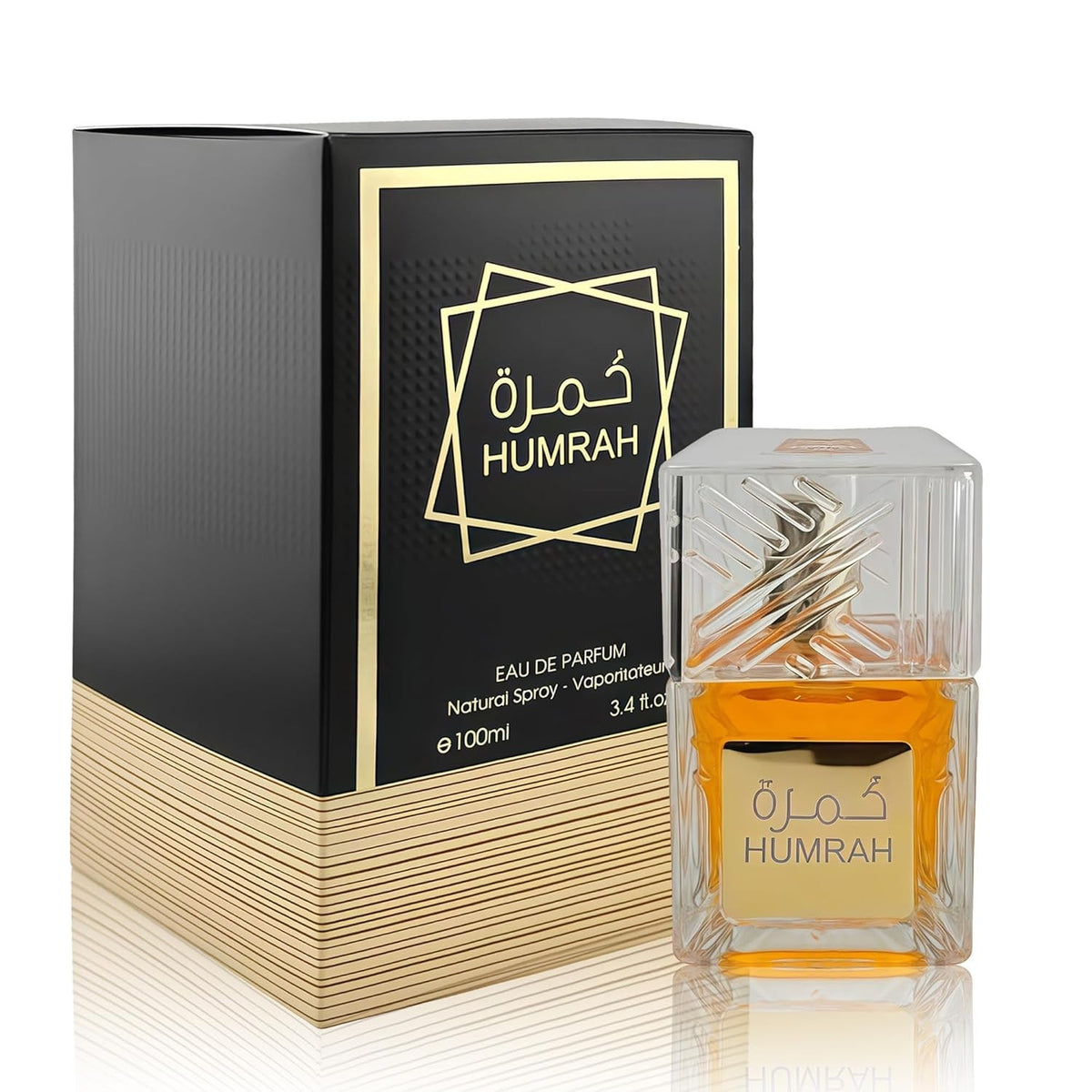 KLAMATH HUMRAH PERFUME Cologne MEN Long Lasting Fragrance Extra 3.4 Oz PARFUM