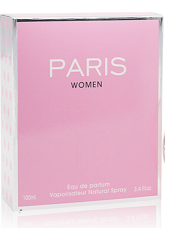 PARIS Women Pink Eau de Parfum Spray 3.4 oz by Secret Plus PRETTY LASTING SCENT