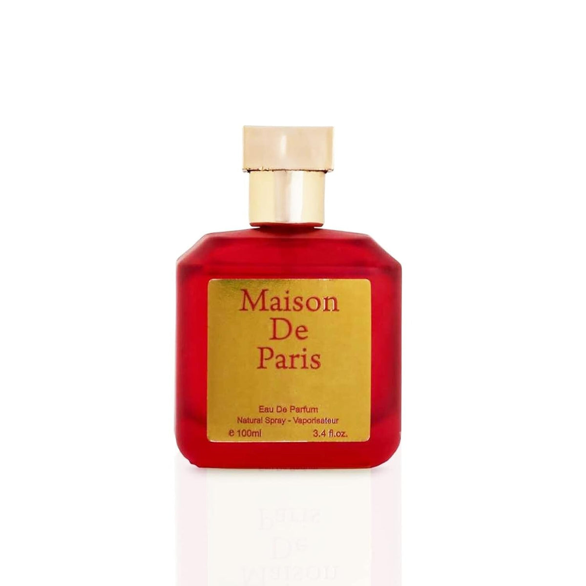 Maison De Paris Red for Women Perfume Cologne 3.4 OZ/100 Ml EDP