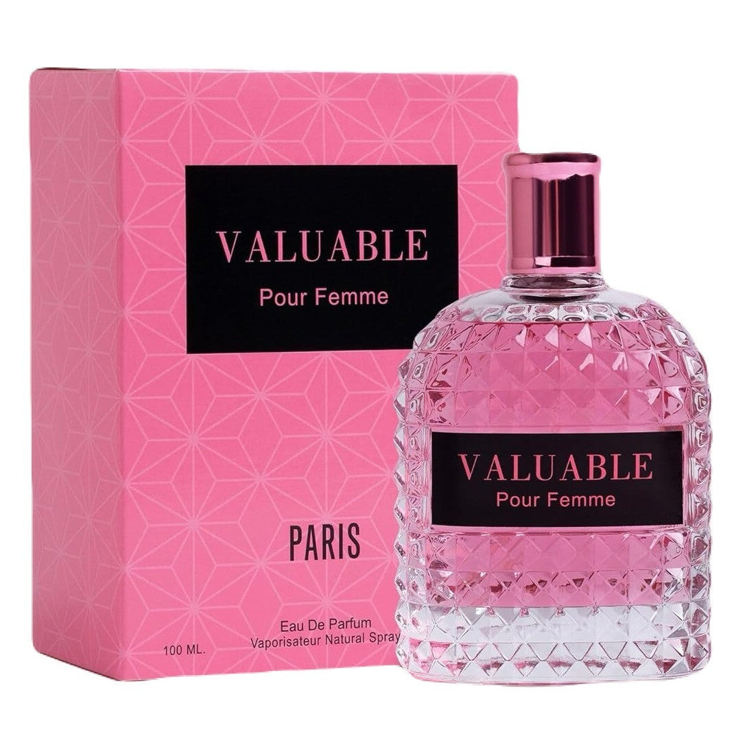 Perfume for Women's Valentine Milano Valuable Eau De Parfum Spray Vaporisateur