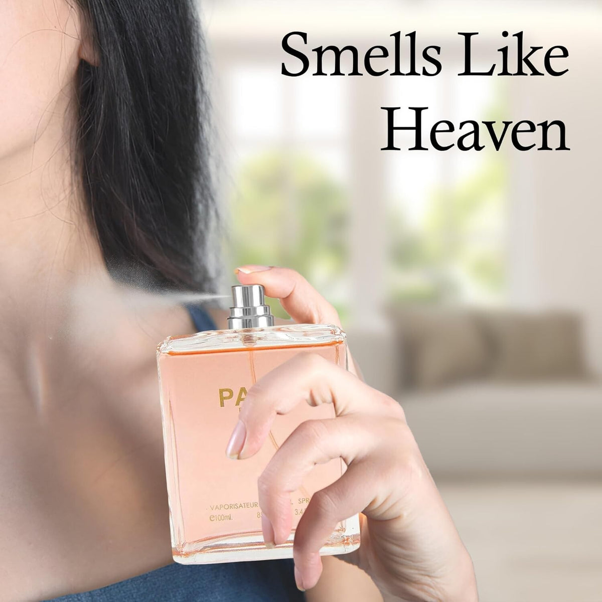 PARIS FOR HER Secret Plus Eau de Parfum Cologne Perfume Wholesale Price 3.4 OZ