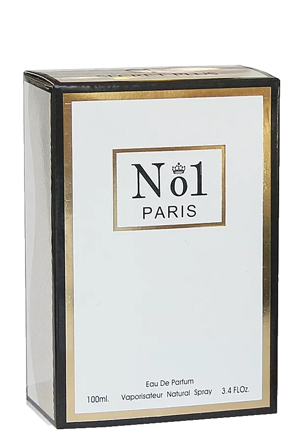 NO.1 PARIS  Eau de Parfume Natural Spray  3.4 fl oz by Secret Plus, Perfect Gift