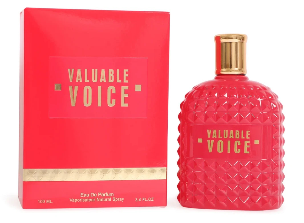 Perfume for Women's Valentine Milano Valuable Voice Eau De Parfum Spray