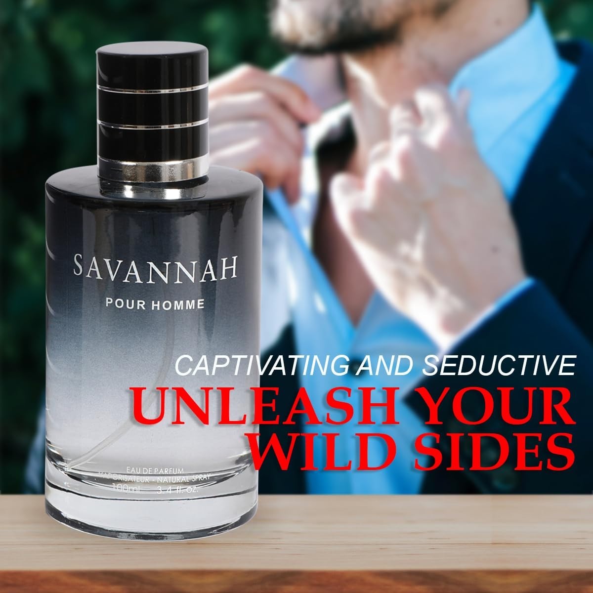 PERFUME Cologne for MEN Long Lasting Fragrance 100ML 3.4 Oz Gift Fast PARFUM