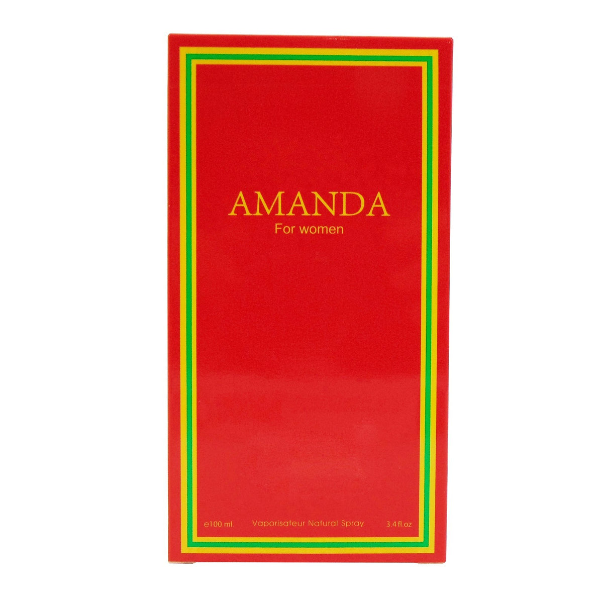 Amanda For Women Eau de Parfum 3.4oz / 100ml Natural Spray – New Sealed