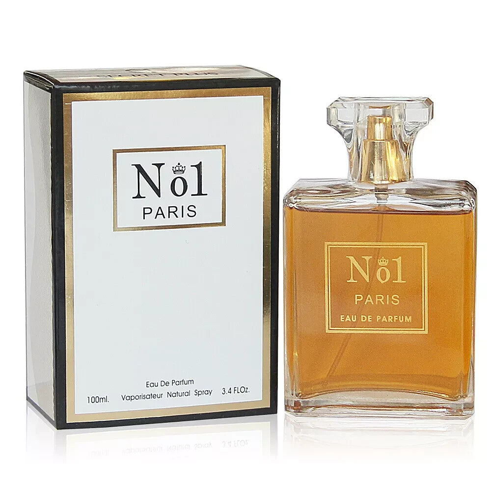 NO.1 PARIS  Eau de Parfume Natural Spray  3.4 fl oz by Secret Plus, Perfect Gift