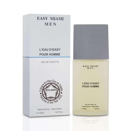 ESSEY MIYAMI Secret Plus Eau de Toilette Man Cologne Perfume LOT Free Shipping