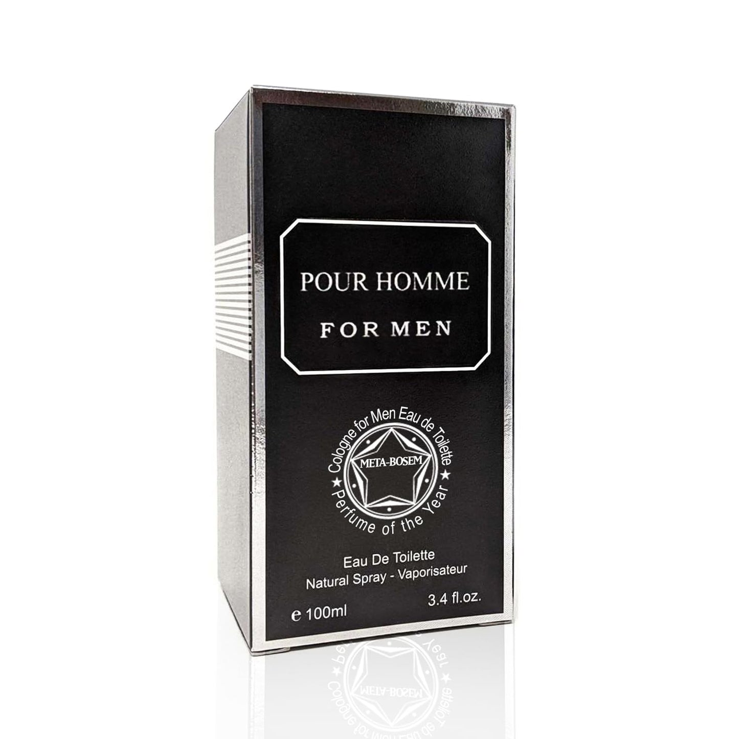 META-BOSEM Savannah/NYC Cologne Collection for Men Eau De Toilette Natural Spray | Woody and Masculine Scent | Concentrated Perfume | for all Skin Types, 3.4 Ounce Each (Pack of 2)