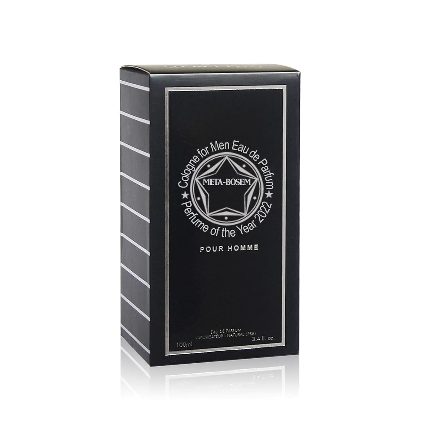 META-BOSEM Savannah/NYC Cologne Collection for Men Eau De Toilette Natural Spray | Woody and Masculine Scent | Concentrated Perfume | for all Skin Types, 3.4 Ounce Each (Pack of 2)